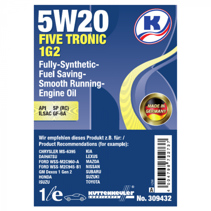 FIVE-TRONIC 1G2 5W-20 [2]