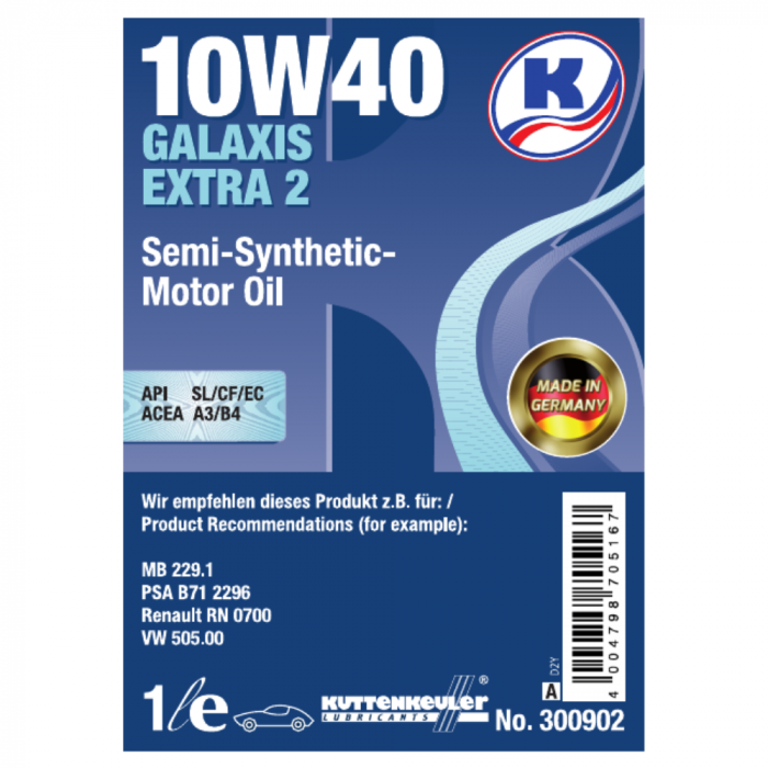 GALAXIS EXTRA 2 10W-40 [2]