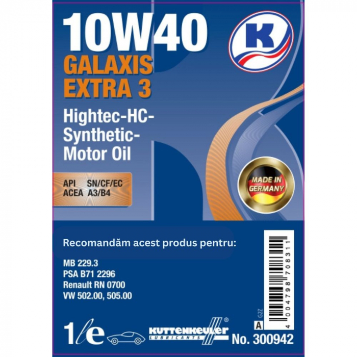 GALAXIS EXTRA 3 10W-40 [2]