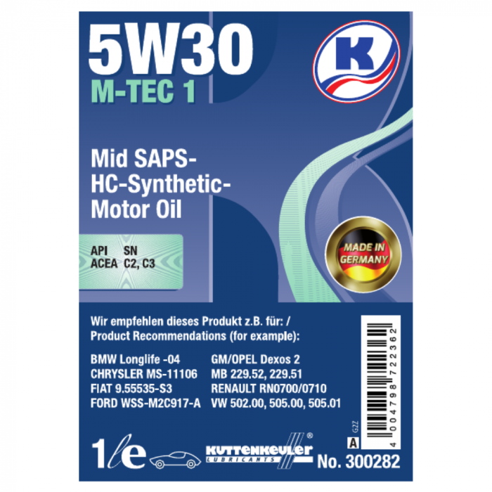 M-TEC 1 5W-30 [2]
