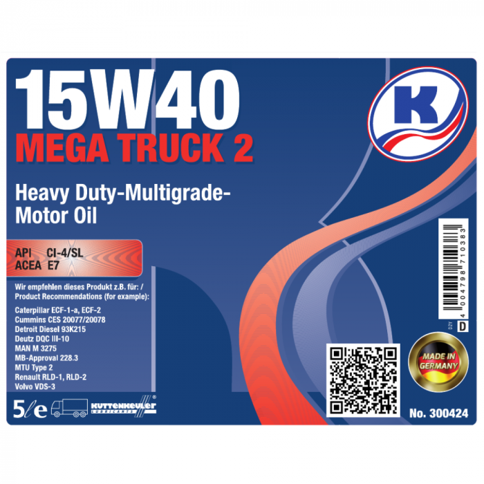 MEGA TRUCK 2 LSP 15W-40 [2]
