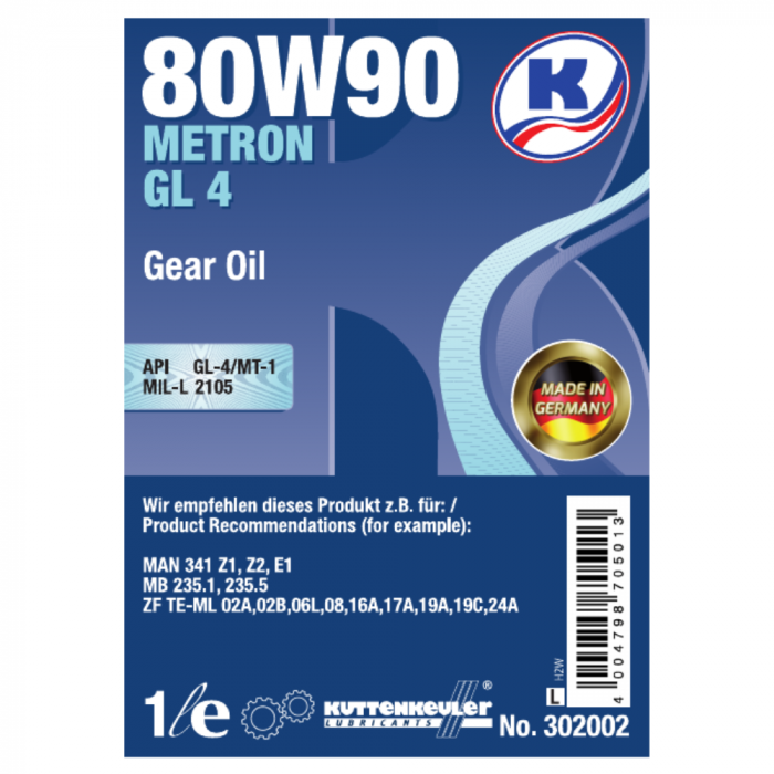 METRON GL 4 80W/90 [2]