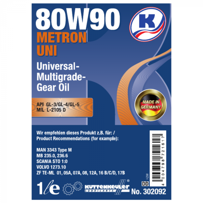 METRON UNI 80W90 [2]