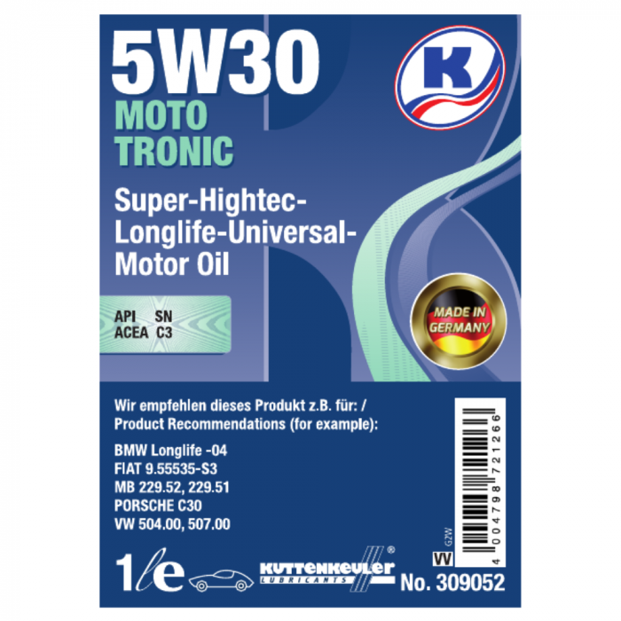 MOTO TRONIC 5W-30 [2]