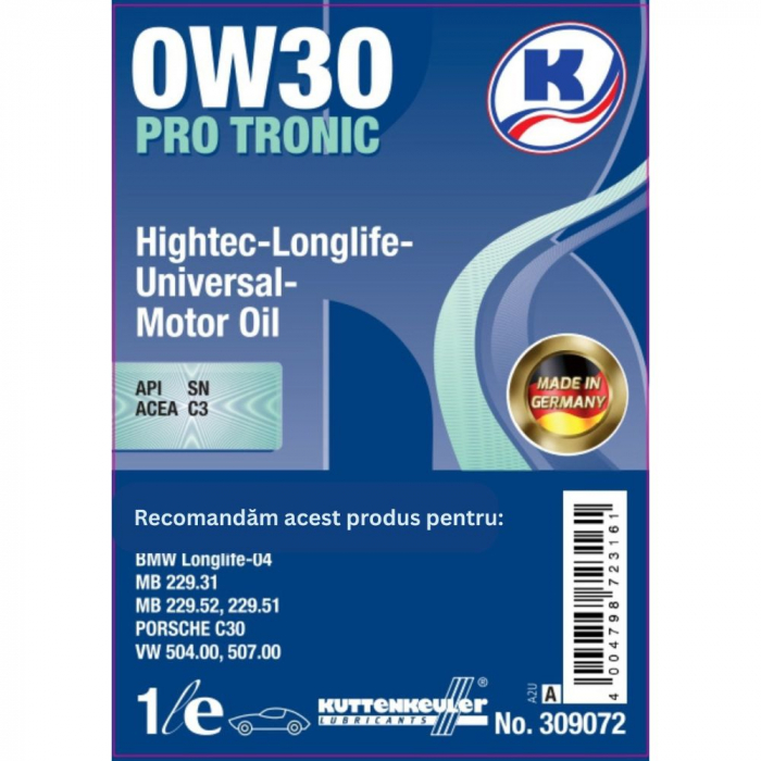 PRO TRONIC 0W30 [2]
