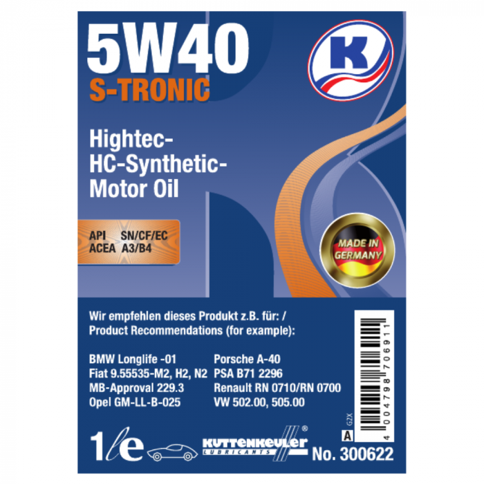 S-TRONIC 5W-40 [2]