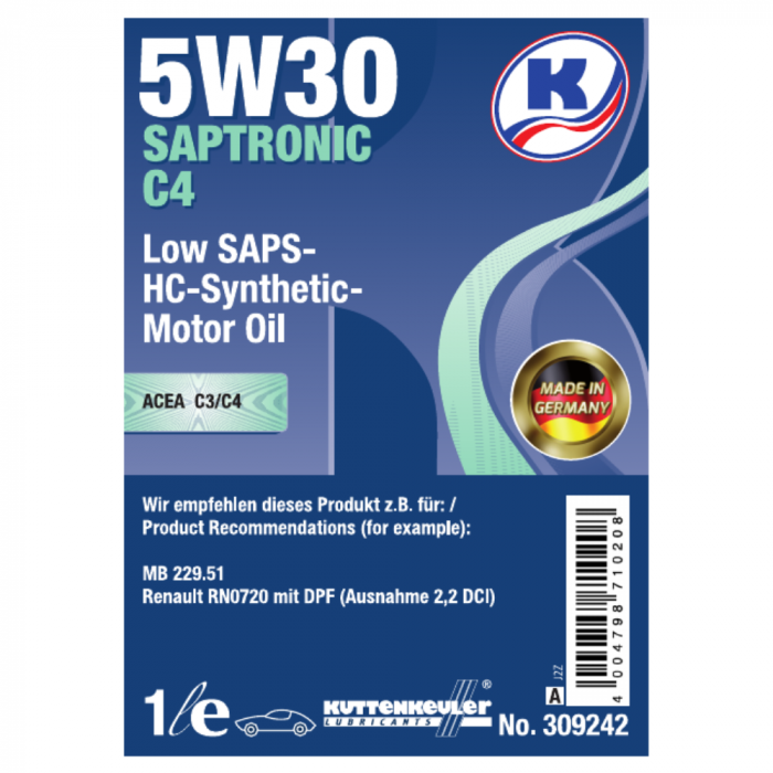 SAPTRONIC C4 5W-30 [2]
