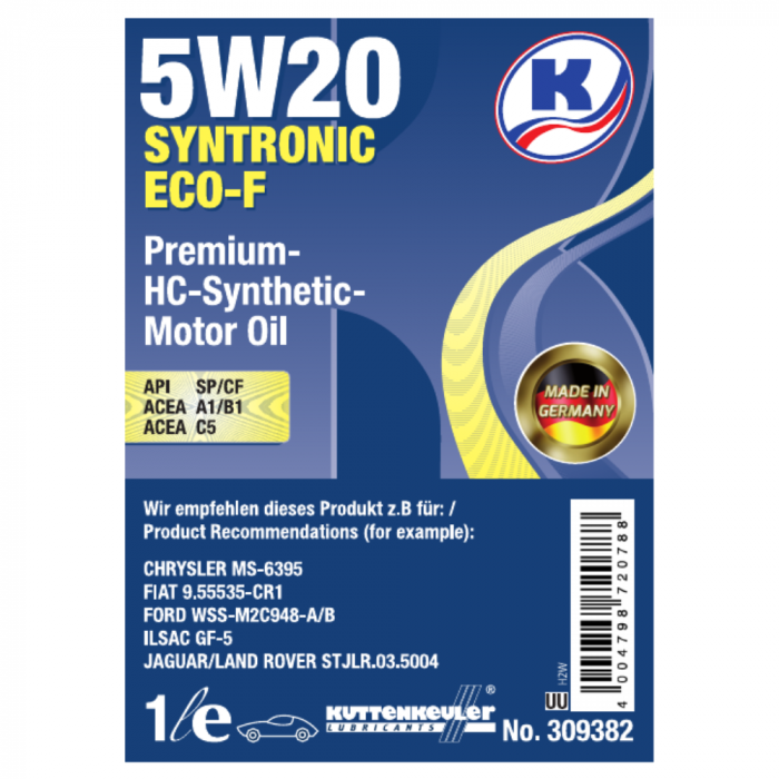 SYNTRONIC ECO-F 5W-20 [2]
