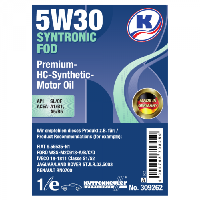 SYNTRONIC FOD 5W-30 [2]