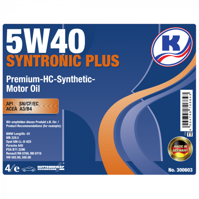 SYNTRONIC PLUS HC 5W40 [2]