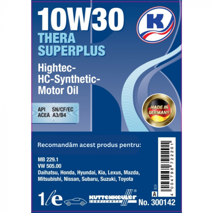 THERA SUPERPLUS 10W30 [2]
