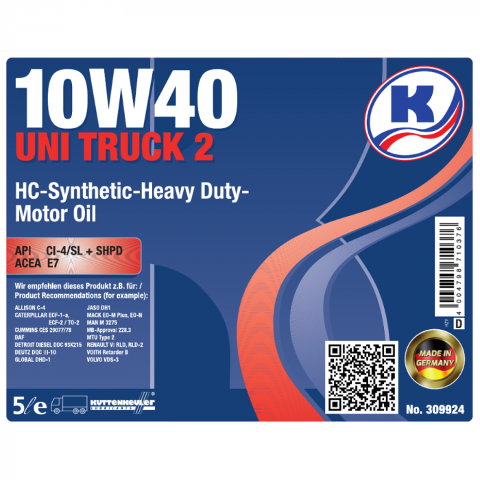 UNI TRUCK 2  10W-40 [2]