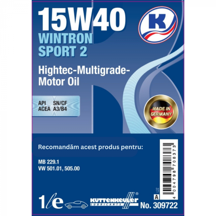 WINTRON SPORT 2 15W40 [2]