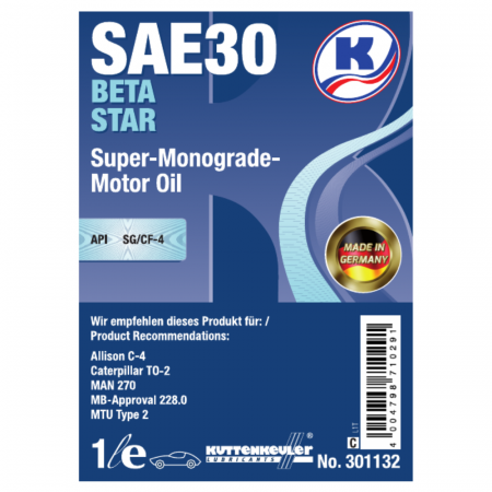 BETA STAR 30 API SG/CF-4 [1]