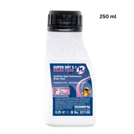 Lichid de frana - BRAKE FLUID DOT 4