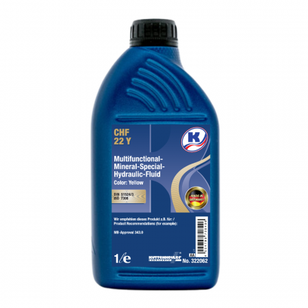 Special - CHF 22 Y DIN 51524/3 / ISO 7308