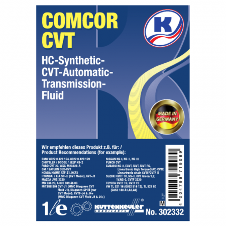 COMCOR CVT [1]