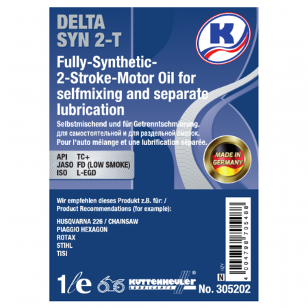 DELTA SYN 2-T API   TC+ / JASO FD / ISO L-EGD [1]