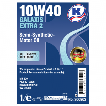 GALAXIS EXTRA 2 PLUS 10W-40 [1]