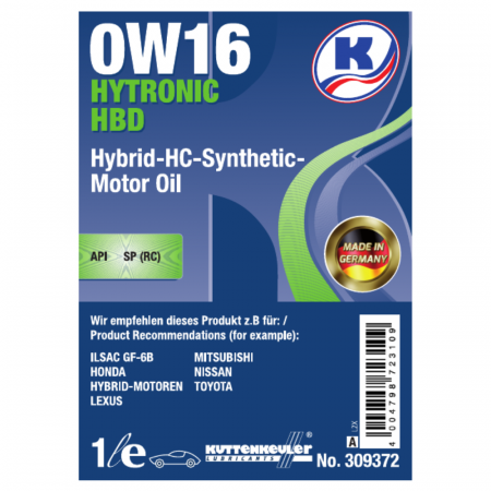 HYTRONIC HBD 0W-16 [1]