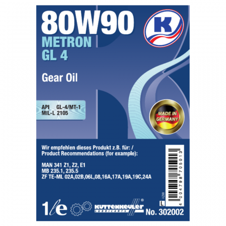 METRON GL 4 80W/90 [1]