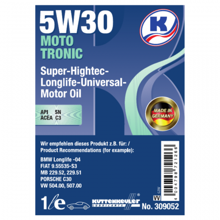 MOTO TRONIC 5W-30 [1]