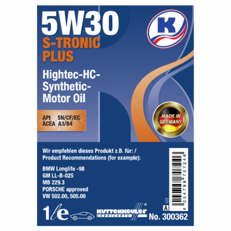 S-TRONIC PLUS 5W-30 [1]