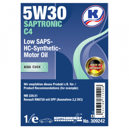 SAPTRONIC C4 5W-30 [1]