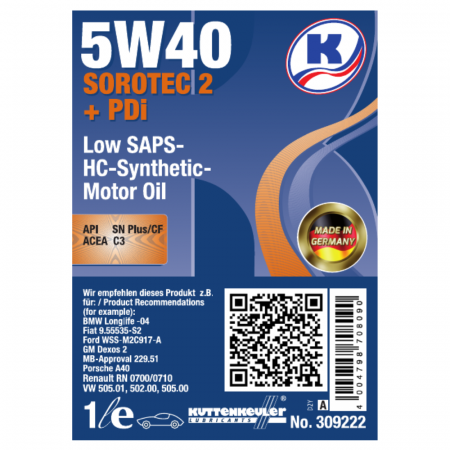 SOROTEC 2 + PDi 5W-40 [1]