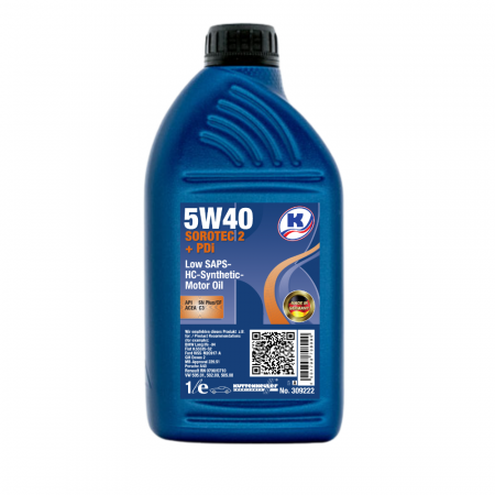 Ulei Motor - SOROTEC 2 + PDi 5W-40