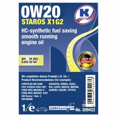 STAROS X1G2 0W-20 [1]