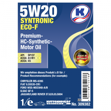 SYNTRONIC ECO-F 5W-20 [1]