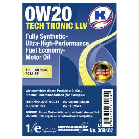 TECH TRONIC LLV 0W-20 [1]