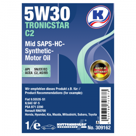 TRONICSTAR C2 5W-30 [1]