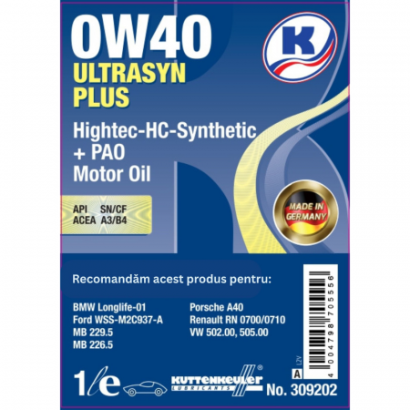ULTRASYN PLUS 0W40 [1]