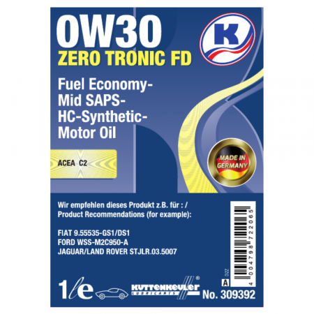 ZERO TRONIC FD 0W30  [1]