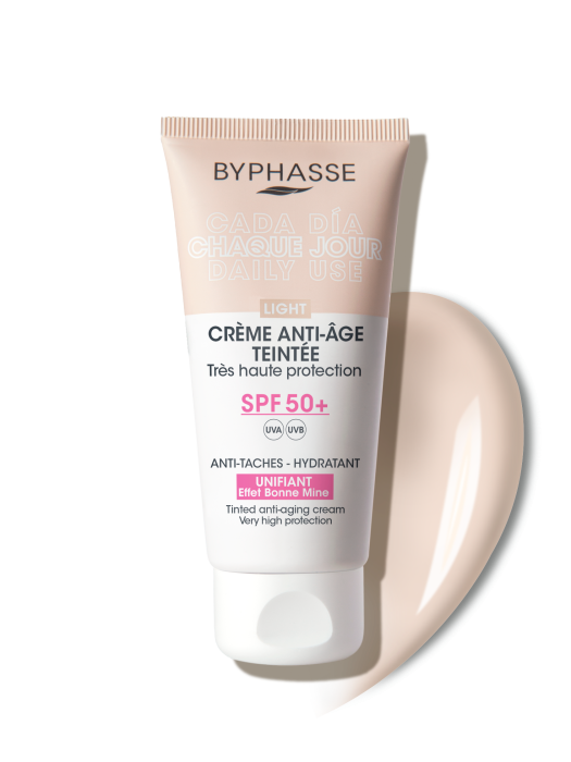 Crema fata nuantatoare light Byphasse 50ml [2]