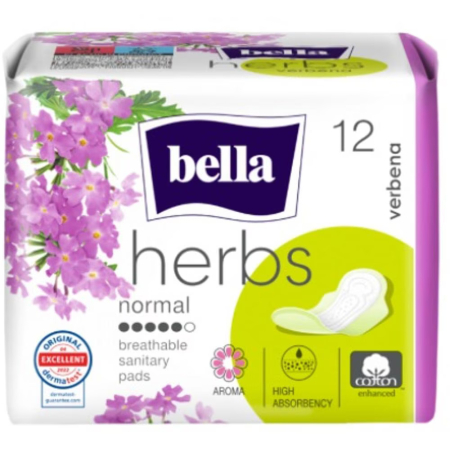 Ingrijire personala - Absorbante Bella Herbs Verbena 12buc