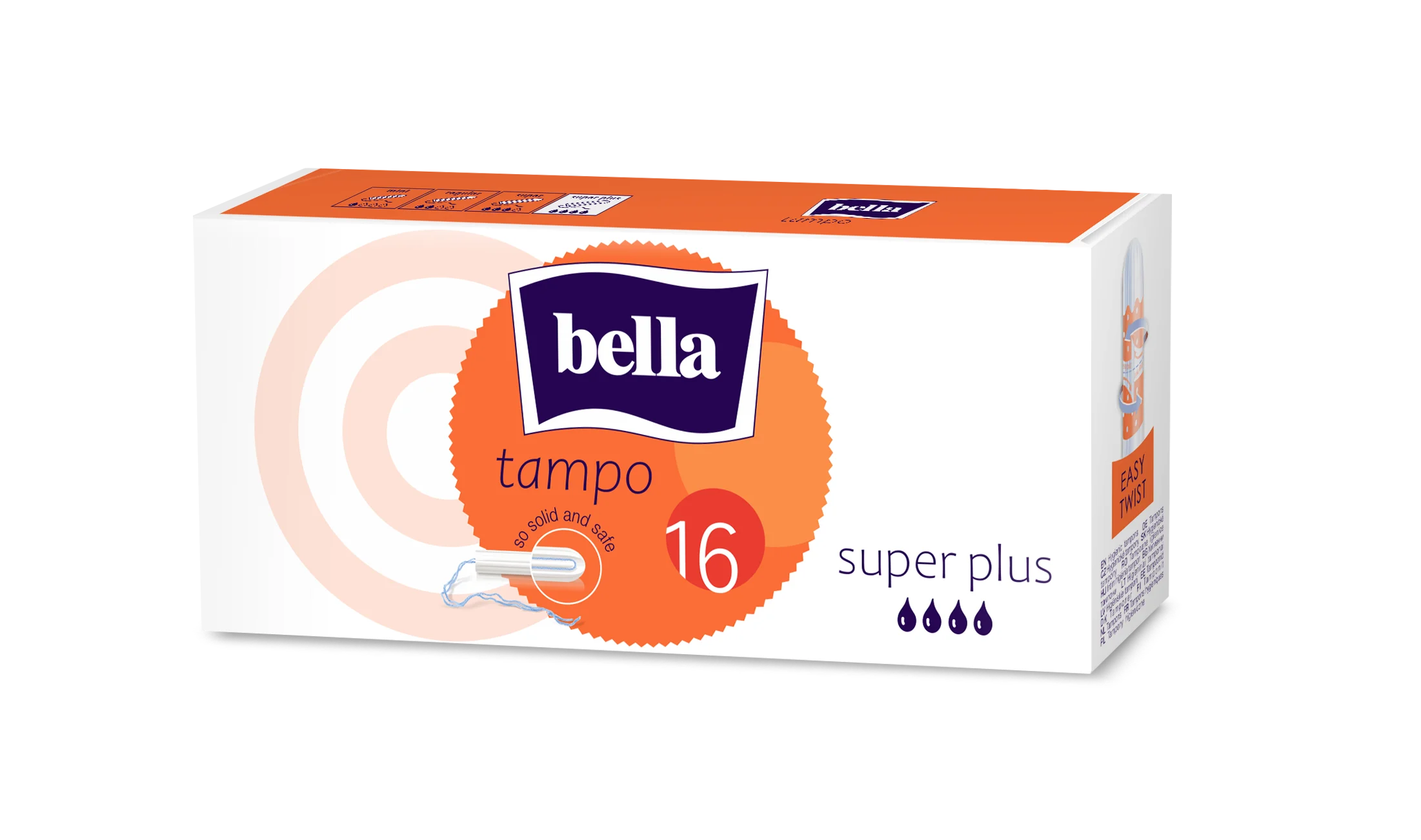 Ingrijire personala - Tampoane Bella super plus 16 buc