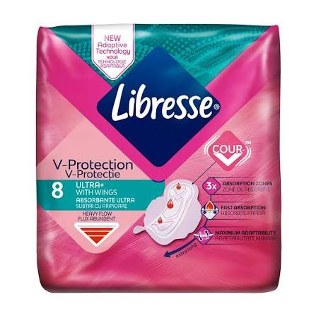 Ingrijire personala - Absorbante Libresse ultra long 8buc