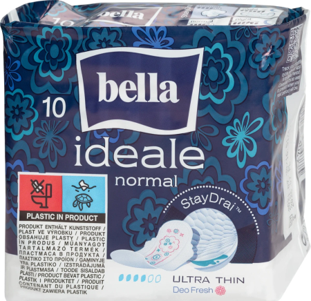 Ingrijire personala - Absorbante zi Bella Ideale Ultra Regular 10buc