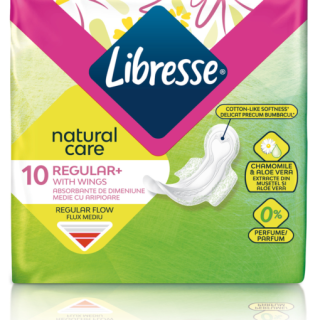 Ingrijire personala - Absorbante zi Libresse natural care 10buc