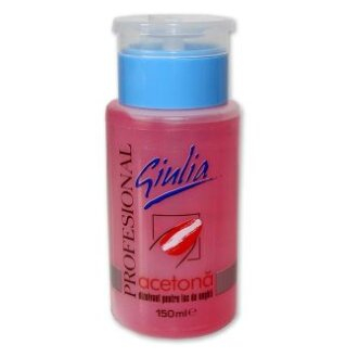 Igiena feminina - Acetona Giulia 150ml