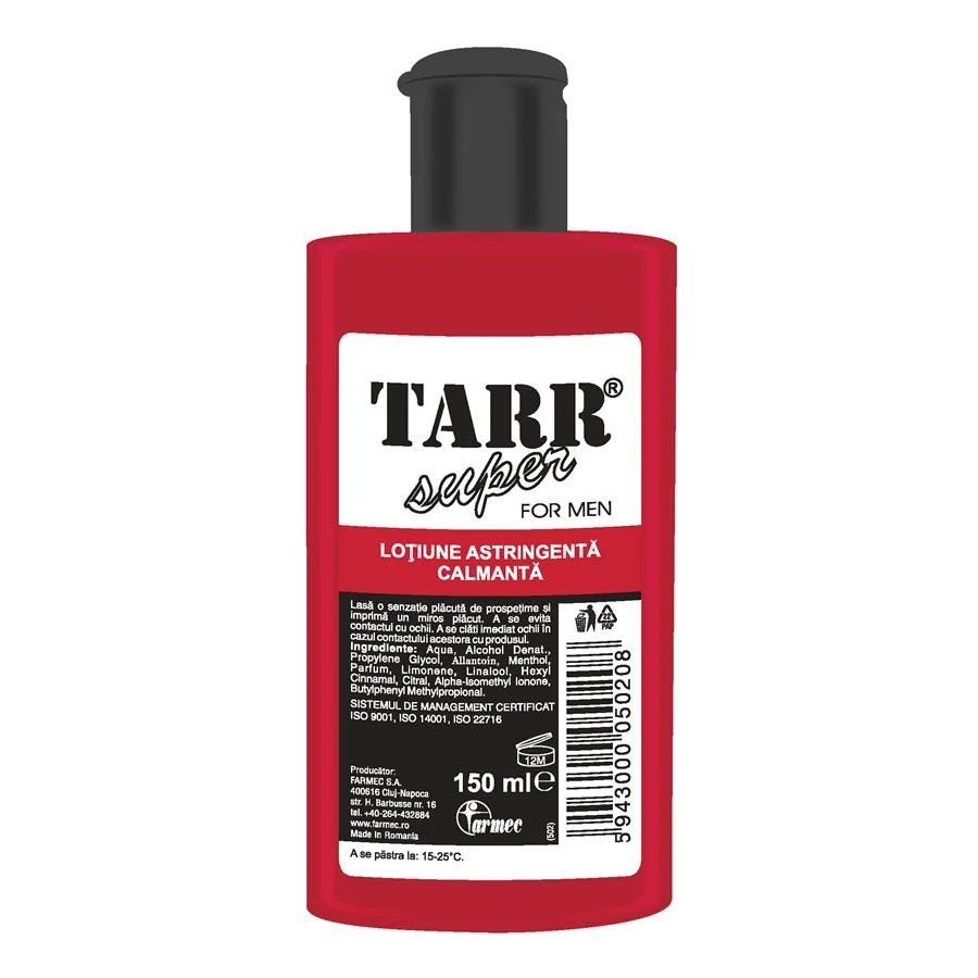 Ingrijire barbati - After Shave Tarr 150ml