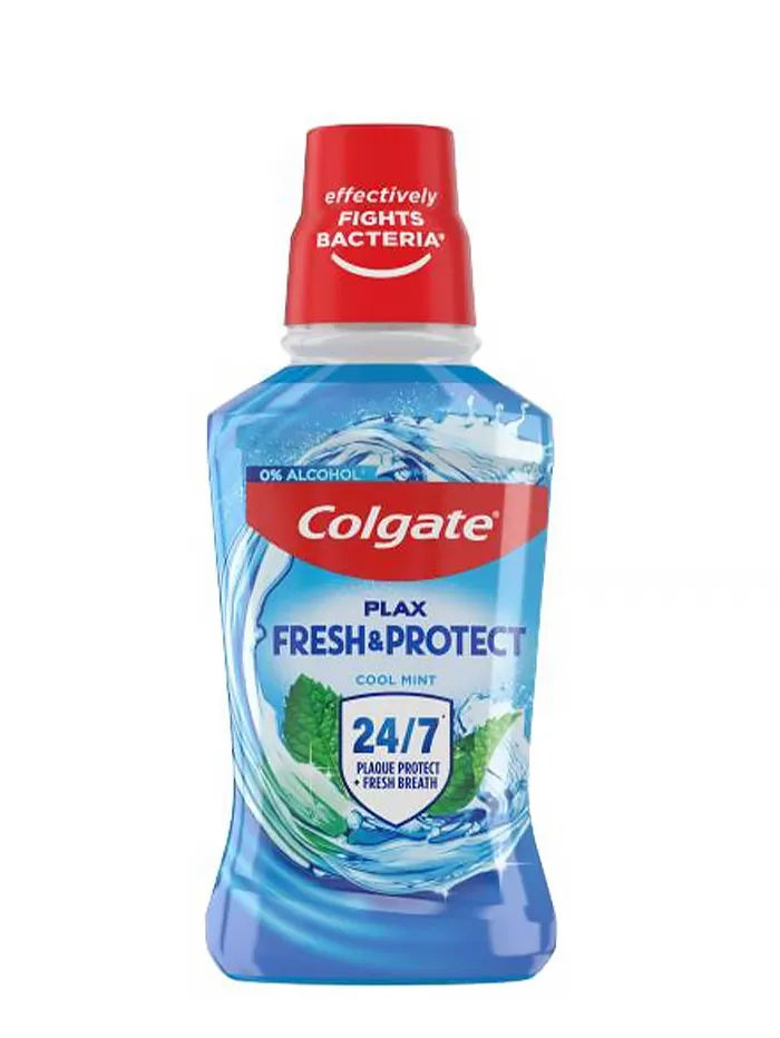 Ingrijire barbati - Apa de gura Colgate Cool Mint 250ml