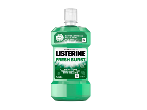 Ingrijire barbati - Apa de gura Listerine Fresh Burst 250ml