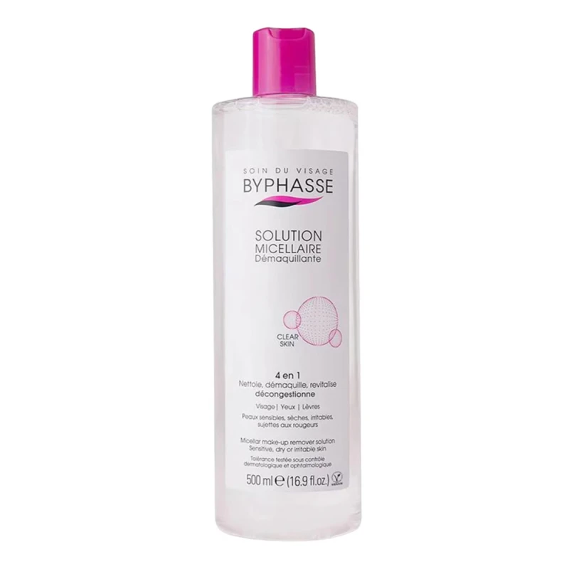 Igiena feminina - Apa micelara Byphasse Clear Skin Sensitiv 500ml