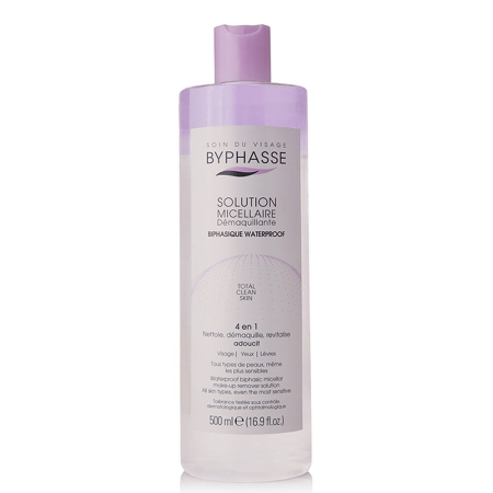 Igiena feminina - Apa micelara Byphasse Waterproof 4in1 500ml