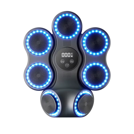 Casa&Gradina - Aparat Box Inteligent cu Panouri LED - Antrenament Viteza & Reactie QB15
