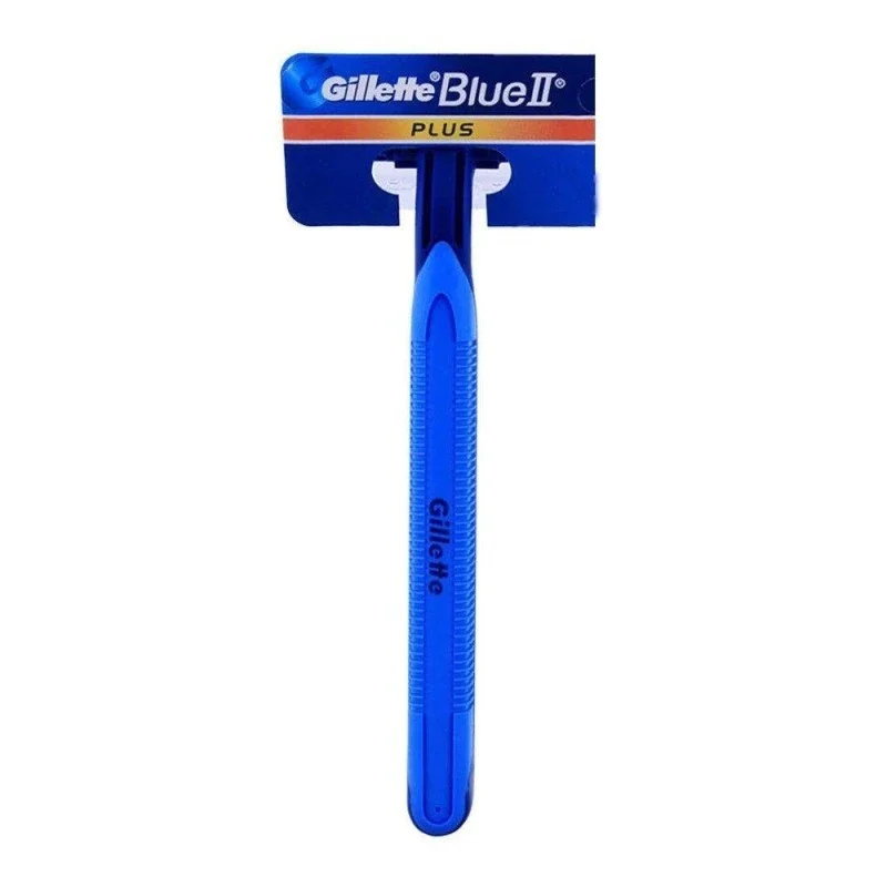 Ingrijire barbati - Aparat ras Gillette blue 2 Aloe set 2 buc